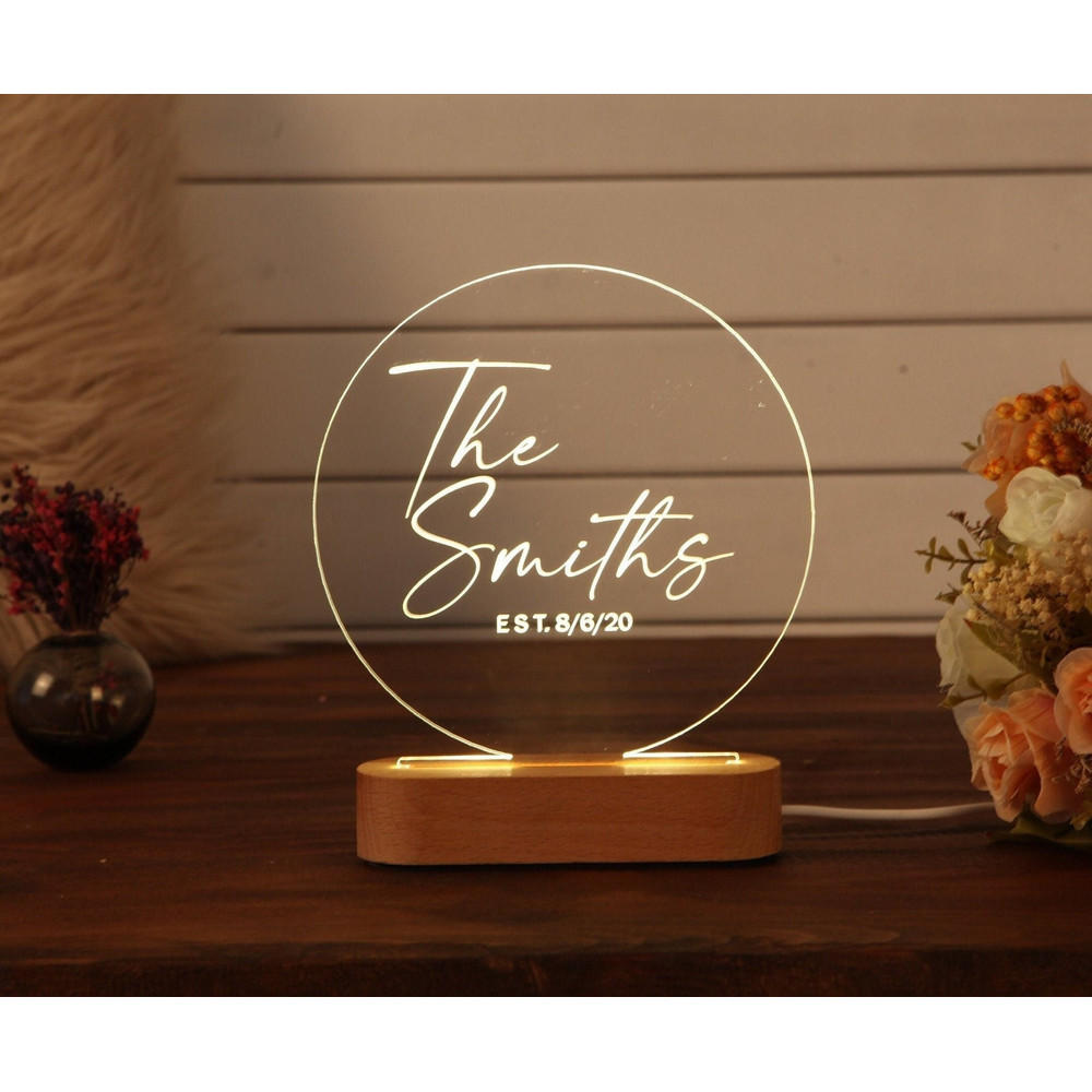 Custom Night Light - Home Decor - Housewarming Gift Ideas - Home Decor Gift - Newly Wed Gift - Wedding Favors - Gift for Him - Gift for Her.jpg