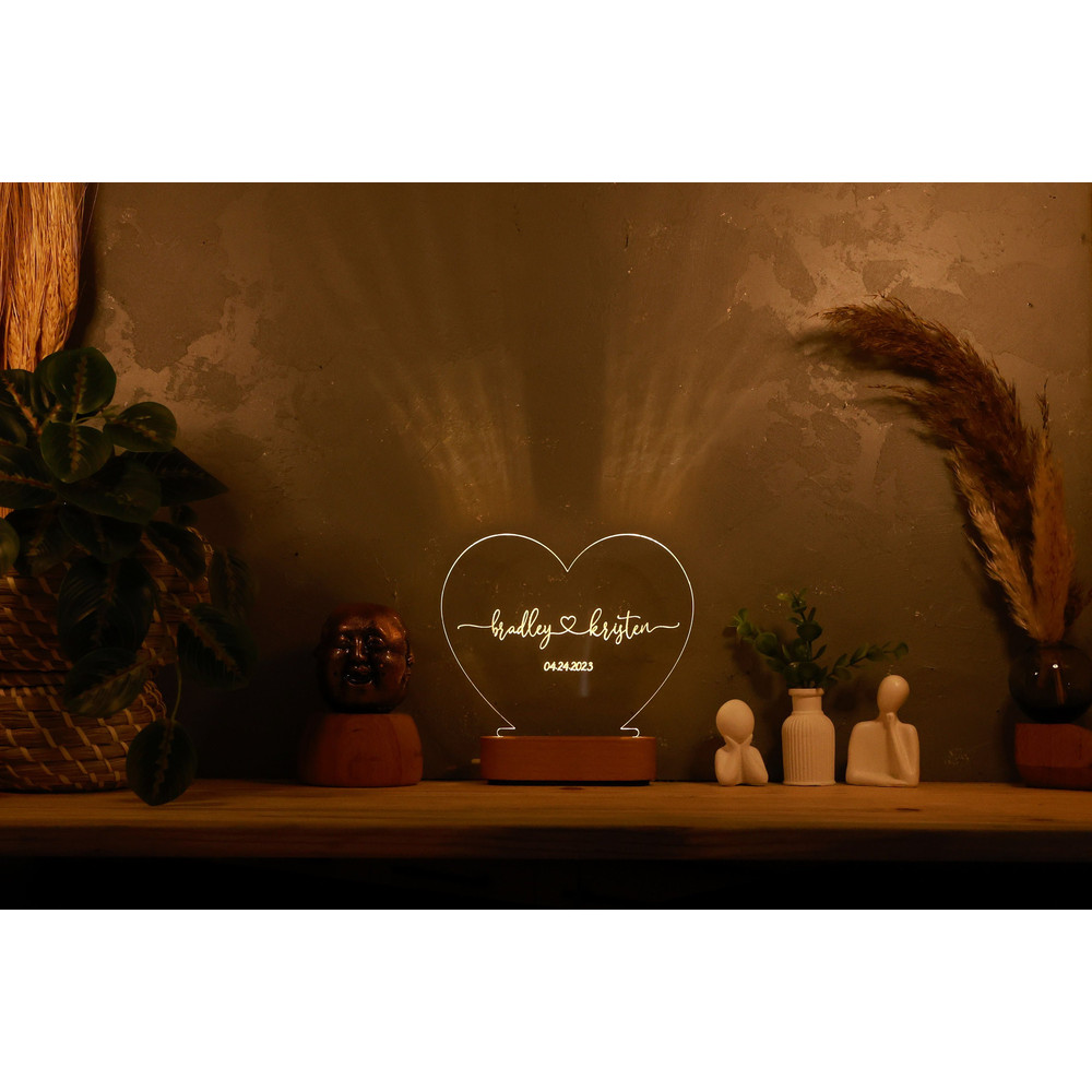 Custom Night Light for Couples - Romantic Gifts - Gift for Him Her - Valentines Day Gift - Anniversary Engagement Gifts - Christmas Gifts.jpg