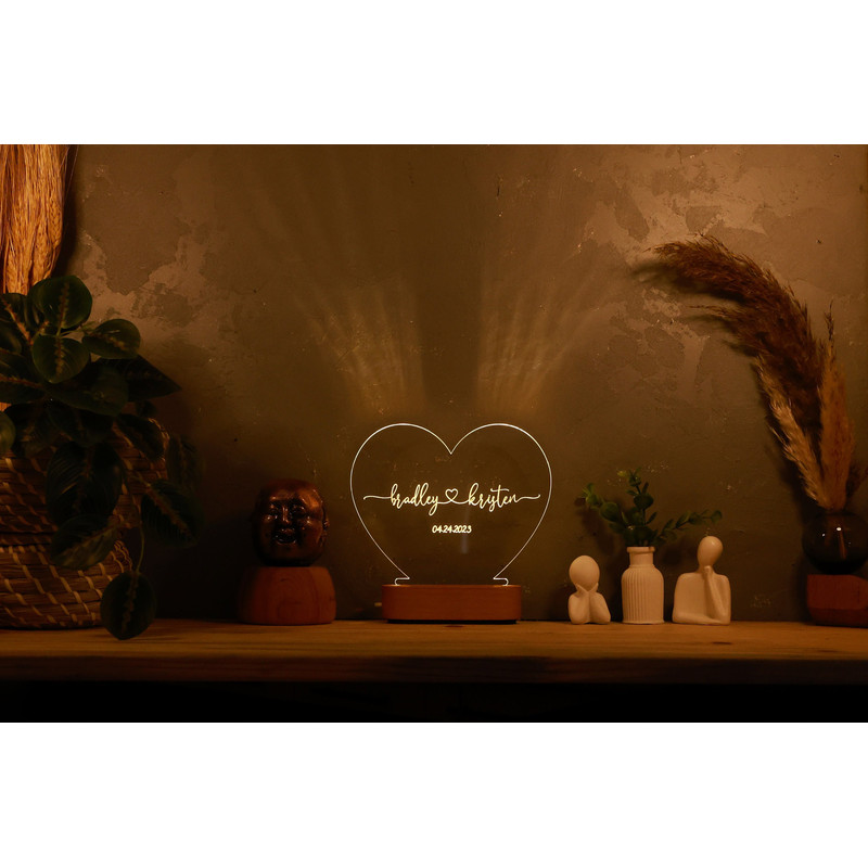 Custom Night Light for Couples - Romantic Gifts - Gift for Him Her - Valentines Day Gift - Anniversary Engagement Gifts - Christmas Gifts.jpg