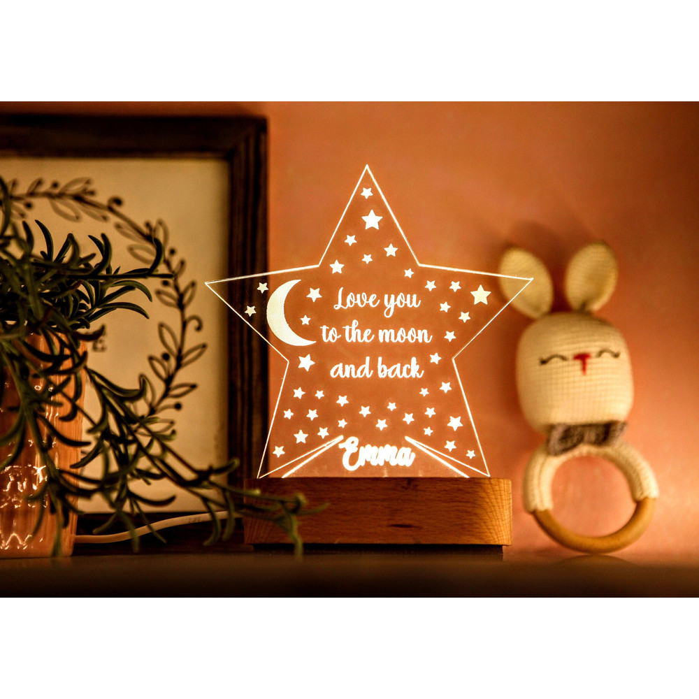 Custom Night Light for Kids - Teenage Girl Gifts - Toddler Bedside - Personalized Toddler Gifts - Newborn Girl Gift - Baby Nursery Decor.jpg