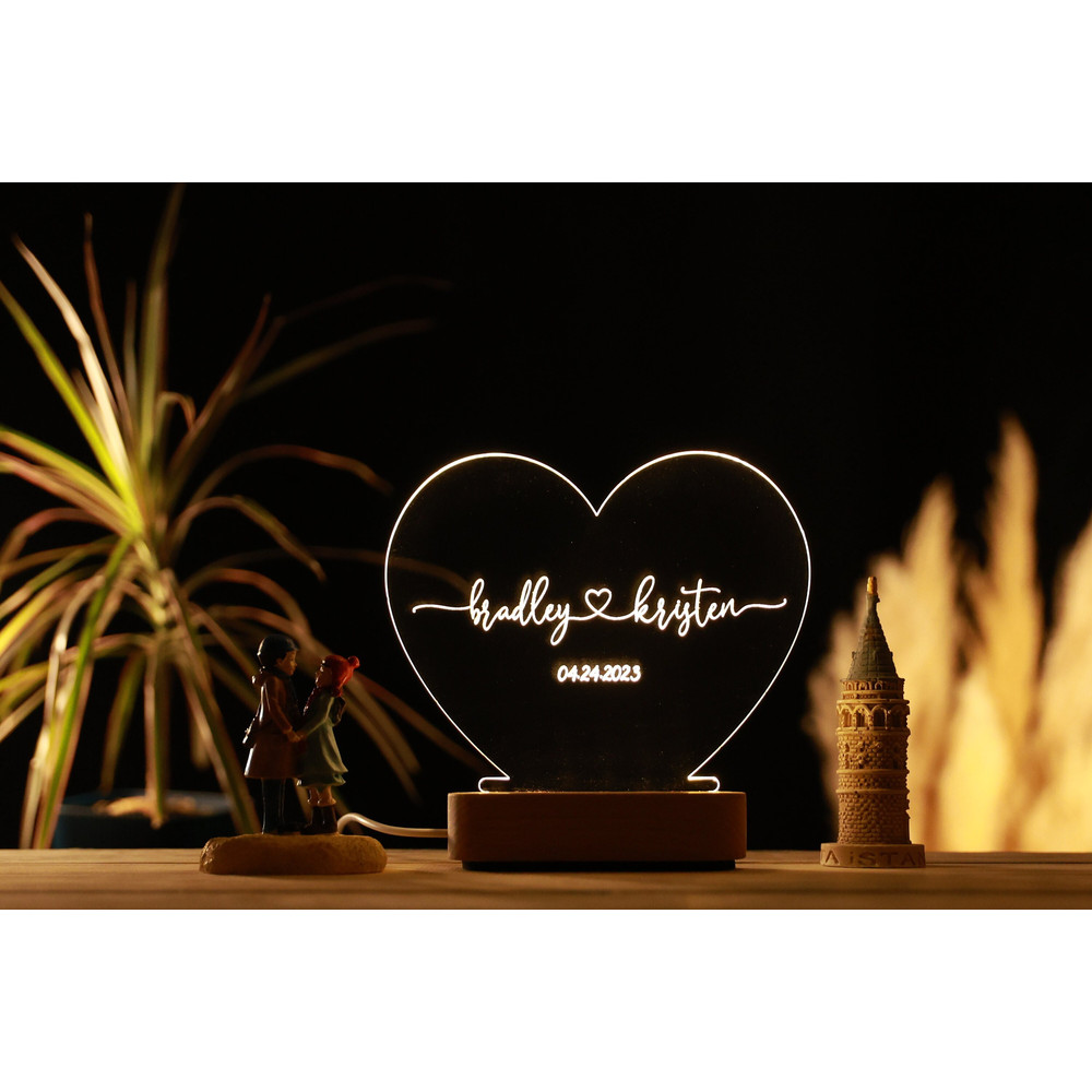 Name and Date Night Light - Personalized Love Heart Led Lamp - Custom Couples Gifts - Best Friend Gifts - Gift for Boyfriend or Girlfriend.jpg