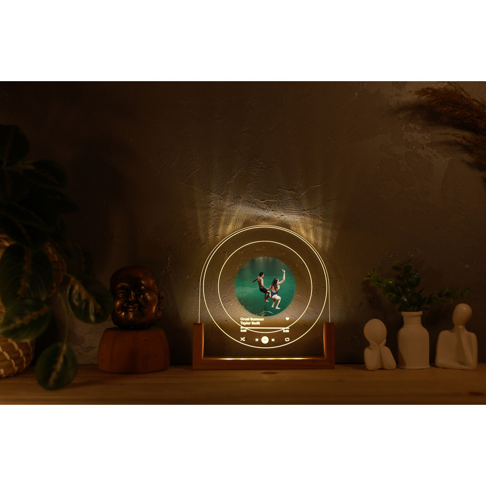 Personalize Gift with Photo Song Lamp - Gifts for Him - Gifts for Her - Custom Song Plaque - Anniversary Gifts - Romantic Gift for Her Him.jpg