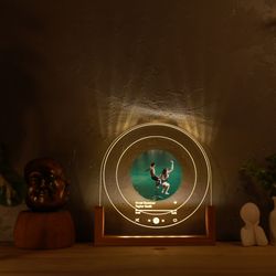 personalized affirmations night light for kids, affirmations for kids, custom affirmations