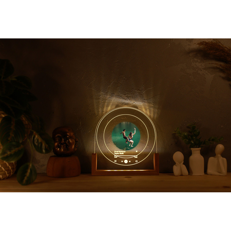 Personalize Gift with Photo Song Lamp - Gifts for Him - Gifts for Her - Custom Song Plaque - Anniversary Gifts - Romantic Gift for Her Him.jpg