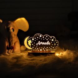 personalized name & photo night light for mr. and mrs., engagement keepsake, romantic gift for engaged couple