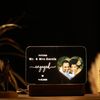 Personalized Name & Photo Night Light for  Mr. and Mrs. - Engagement Keepsake - Romantic Gift for Engaged Couple - Anniversary Wedding Gifts.jpg