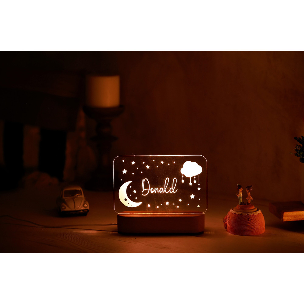 Personalized Night Light - Kids Gift - Baby Room Decor - Christmas Gift for Baby and Toddler - Newborn Boy Girl Name Gift - Kid Name Sign.jpg