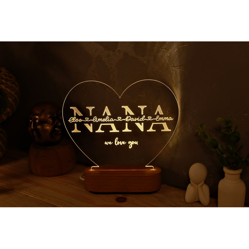 Personalized Night Light for Nana - Gift for Nana - Grandma Nana Gift Ideas - Grandma Nana Lamp - Christmas Gift for Grandma - Grandma Gifts.jpg