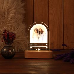 personalized rainbow night light, toddler name gift, kids room decor