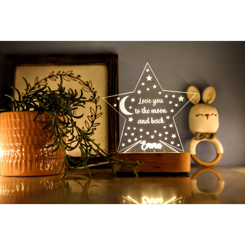 Personalized Toddler Gifts - Newborn Boy Gift - Name Gift for Kids - Unique Child Gift Ideas - Toddler Boy Gifts - Baby Room Nursery Decor.jpg