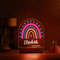 Rainbow Night Light with Name - Nursery Decor - Kids Bedroom - Kids Birthday - Baby Name Gift - Gift for Baby - Newborn Gift - Baby Girl.jpg