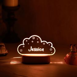 toddler newborn night light, name light for kids, 1st birthday gifts