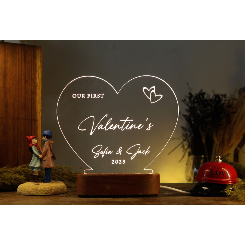 Valentine's Day Gift Ideas for Couples - Anniversary Gift for Her 13 5 Years - Engagement Gifts - Gift for Newly Engaged - Romantic Gift.jpg