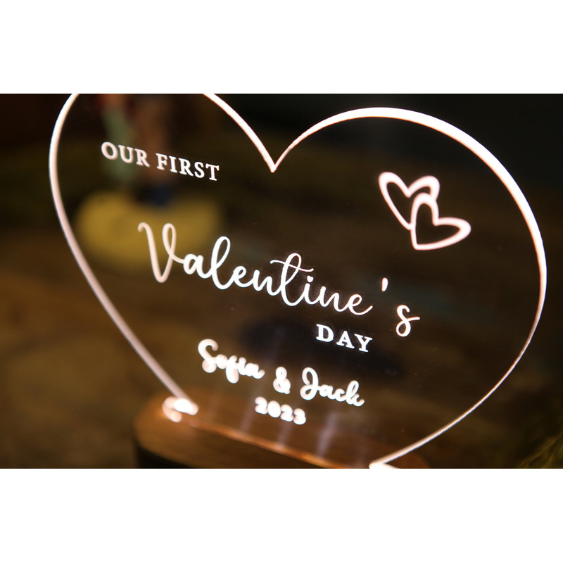 Valentine's Day Gift Ideas for Her 13 5 Years - Gift for Newly Engaged - Anniversary Gift - Engagement Gifts - Romantic Gift for Couples.jpg