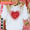 3D Hearts Valentines Day Cute Heart Valentines Day Gift Sweatshirt.jpg