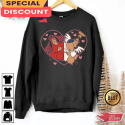 angel and devil kronk the emperors new groove sweatshirt, gift for her, gift for him, lover gift