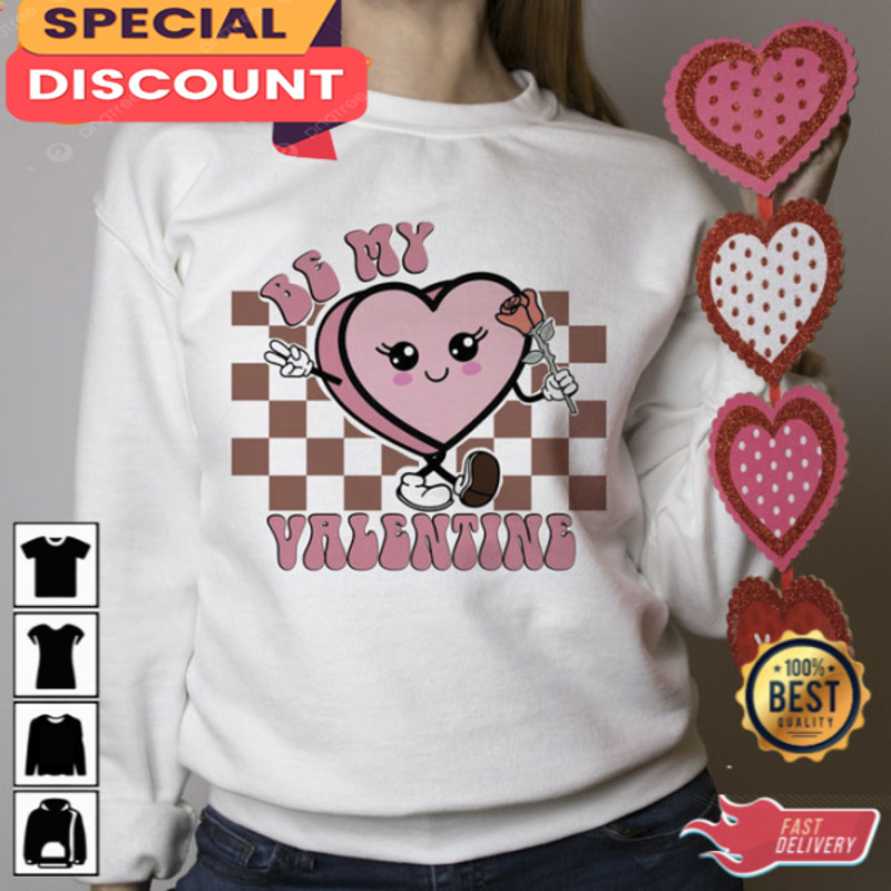 Be My Valentine Trending Shirt.jpg