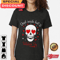 Dead Inside But Its Valentines Day Skull Valentines Day Unisex T-Shirt.jpg