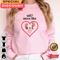 Funny Medical Valentines Day Gift Nursing Doctor Unisex Sweatshirt.jpg