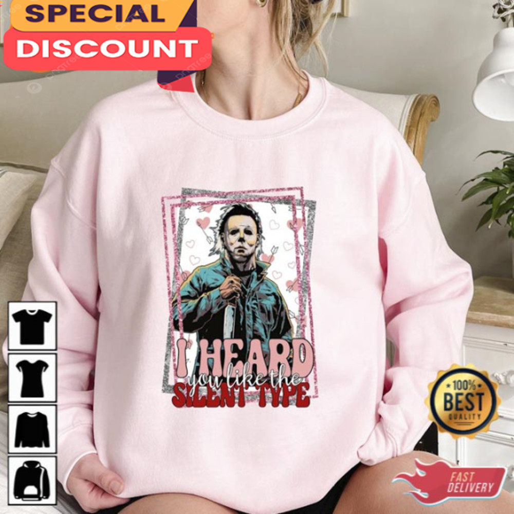 I Heard You Like The Silent Type T-Shirt.jpg