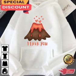 i lava you happy women valentines day gift for her him unisex t-shirt, gift for her, gift for him, lover gift