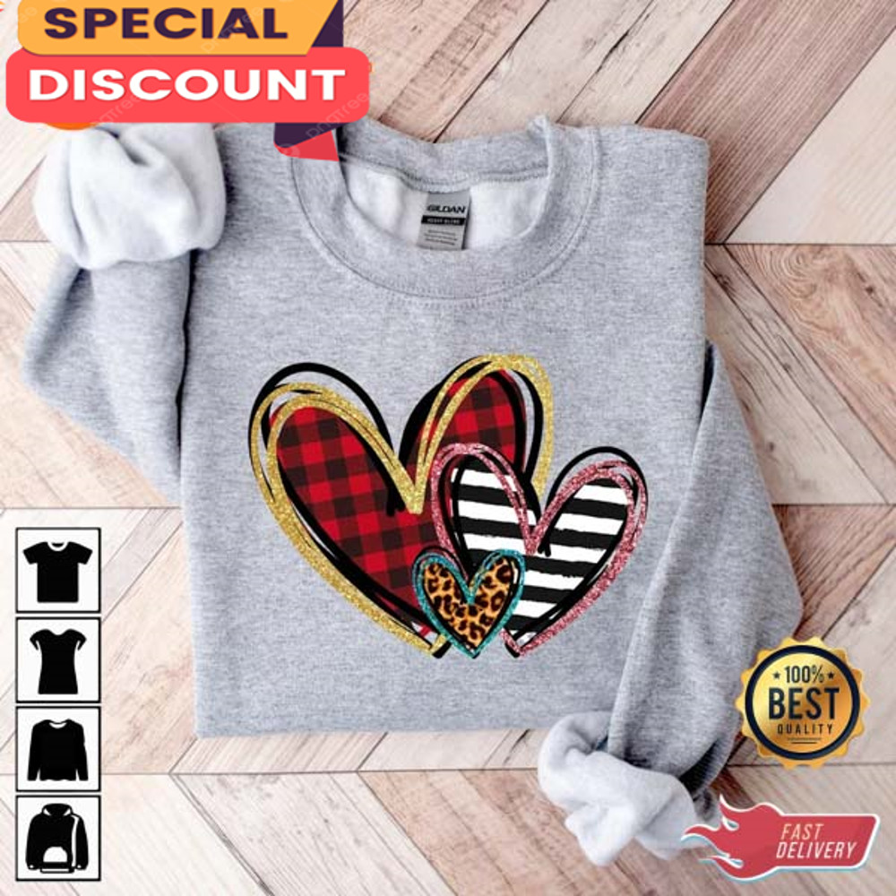 Leopard Love Heart Happy Valentine's Day Sweatshirt.jpg