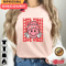 Love Vibes Smile face Valentines love Retro Valentines Shirt.jpg