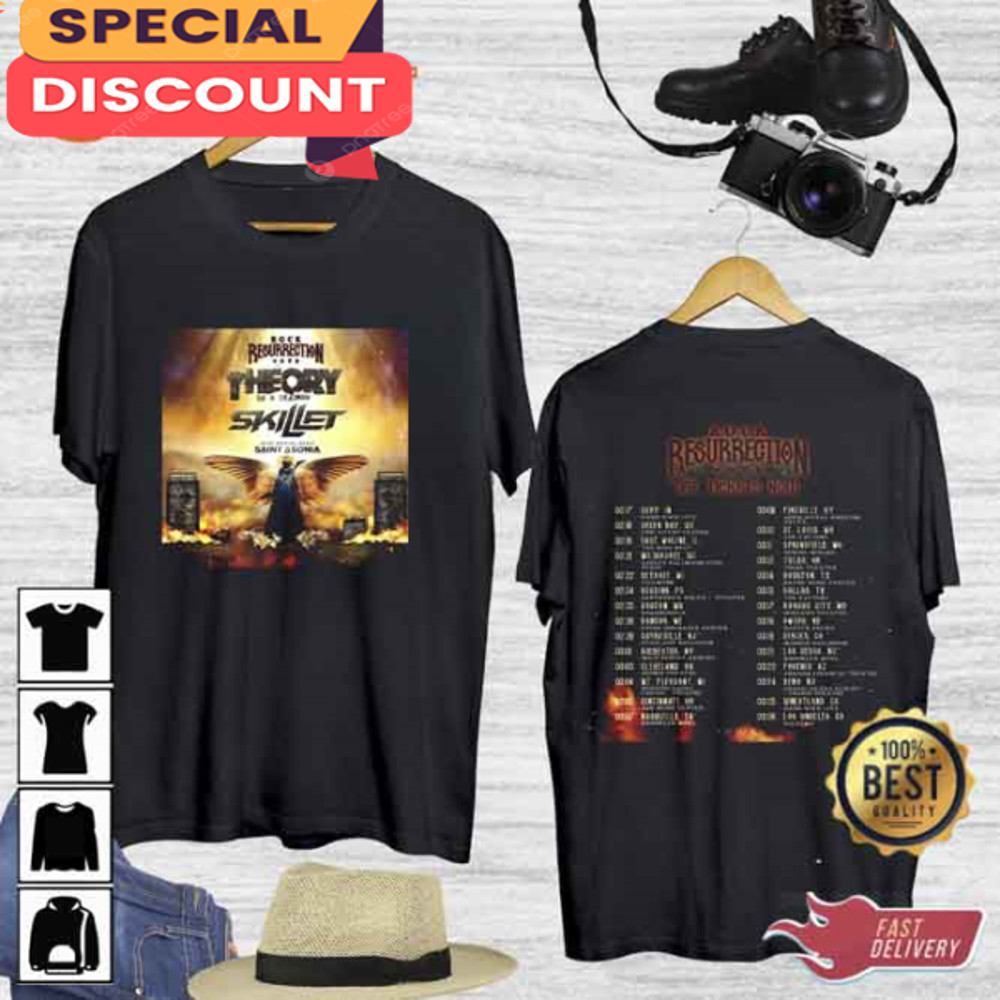 Rock Resurrection Tour Theory of a Deadman Skillet T-Shirt.jpg