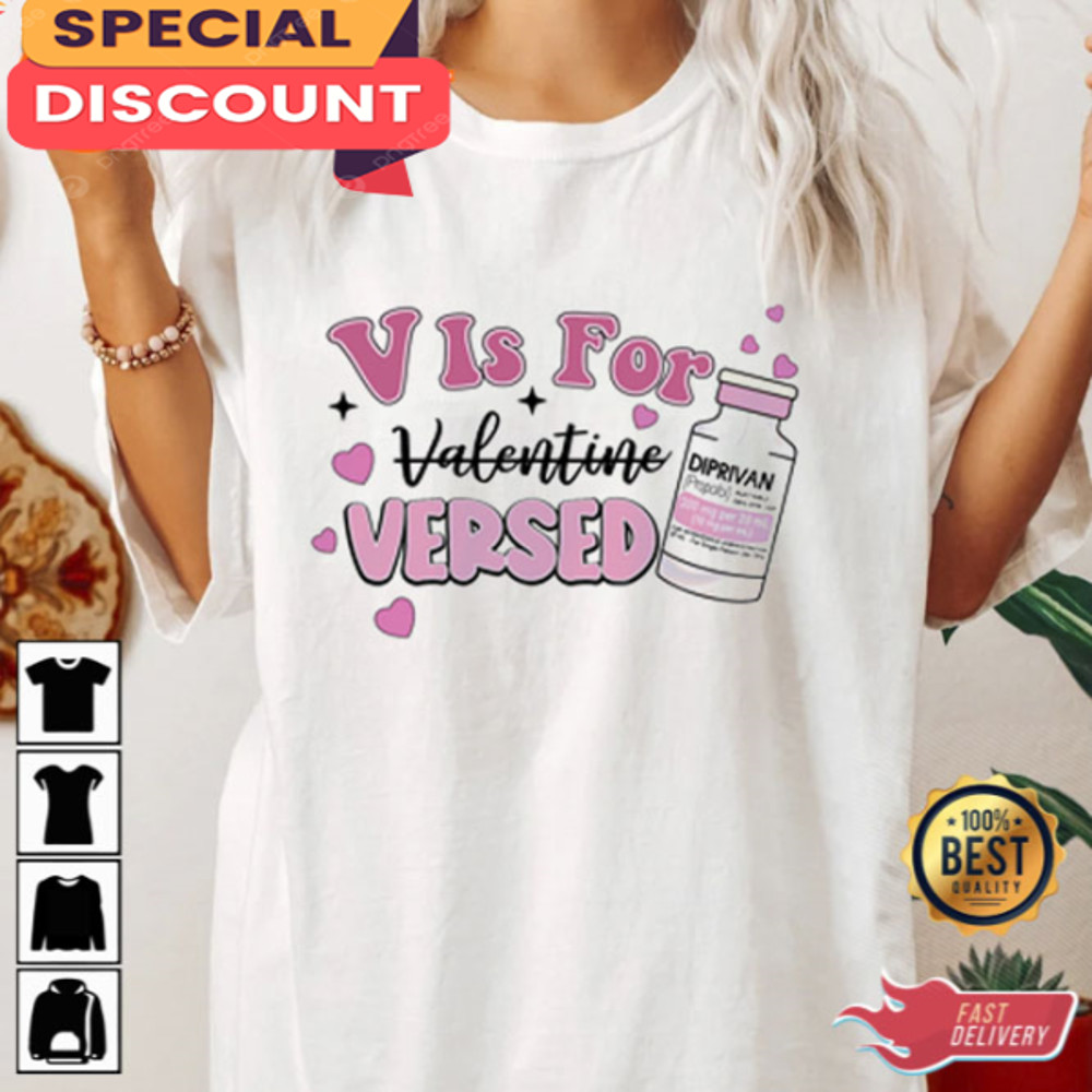 V Is For Versed Classic T-Shirt.jpg