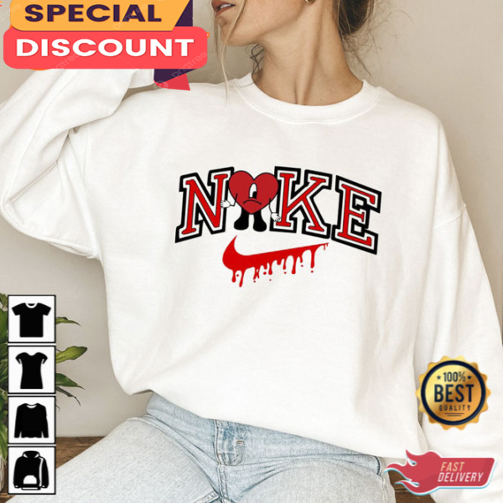 Valentines Bad Bunny N1KE Bad Bunny Vanlentine's Day Shirt.jpg
