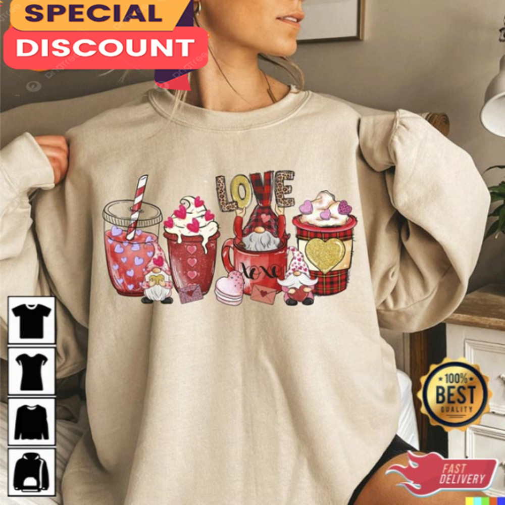 Valentines Coffee Cups Love Shirt.jpg