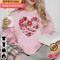 Valentines Day Cute Heart Design 2023 Shirt.jpg