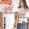 We're A Perfect Match Funny Couples Valentines Day Unisex T-Shirt.jpg