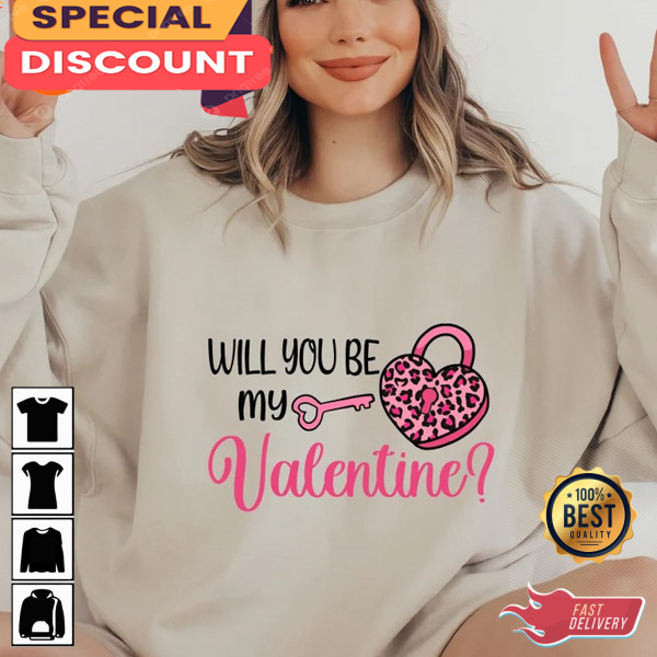 Will You Be My Valentine's Day Happy Valentine Shirt.jpg