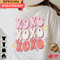 XOXO Galentines Cute Retro Valentines Day Shirt.jpg