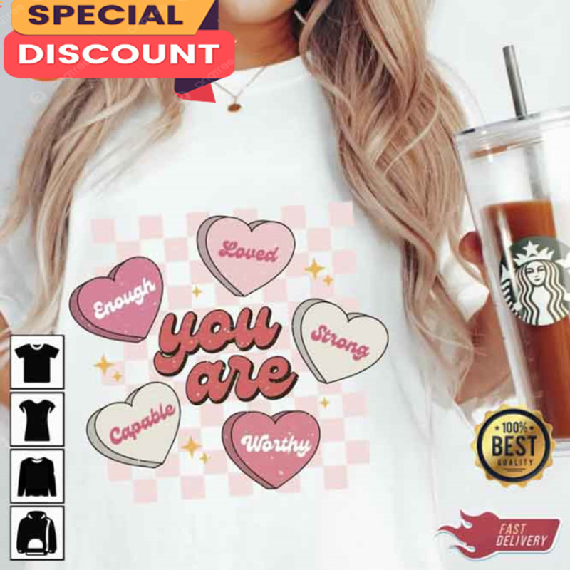 Xoxo Valentine Day Heart Unisex Shirt.jpg