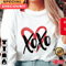 Xoxo Women Valentines Day Vintage Heart Unisex Graphic Sweatshirt.jpg