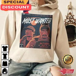 2 of amerikas most wanted retro 90s hip hop rap sweatshirt, gift for fan, music tour shirt