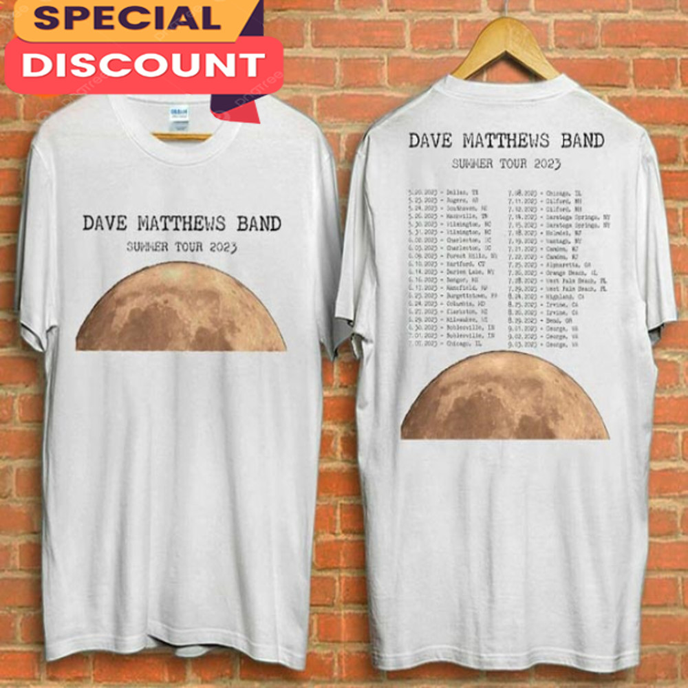 2023 Dave Matthews Band Summer Tour Concert Shirt Best Gift For Fans.jpg