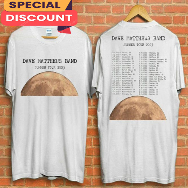 2023 Dave Matthews Band Summer Tour Concert Shirt Best Gift For Fans.jpg
