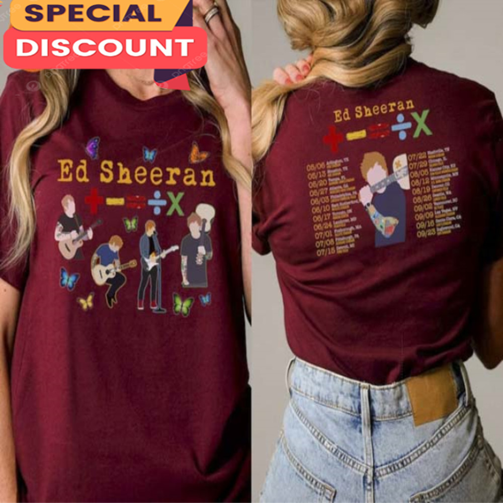 2023 Music Concert Mathematics Tour Music Festival Tee.jpg