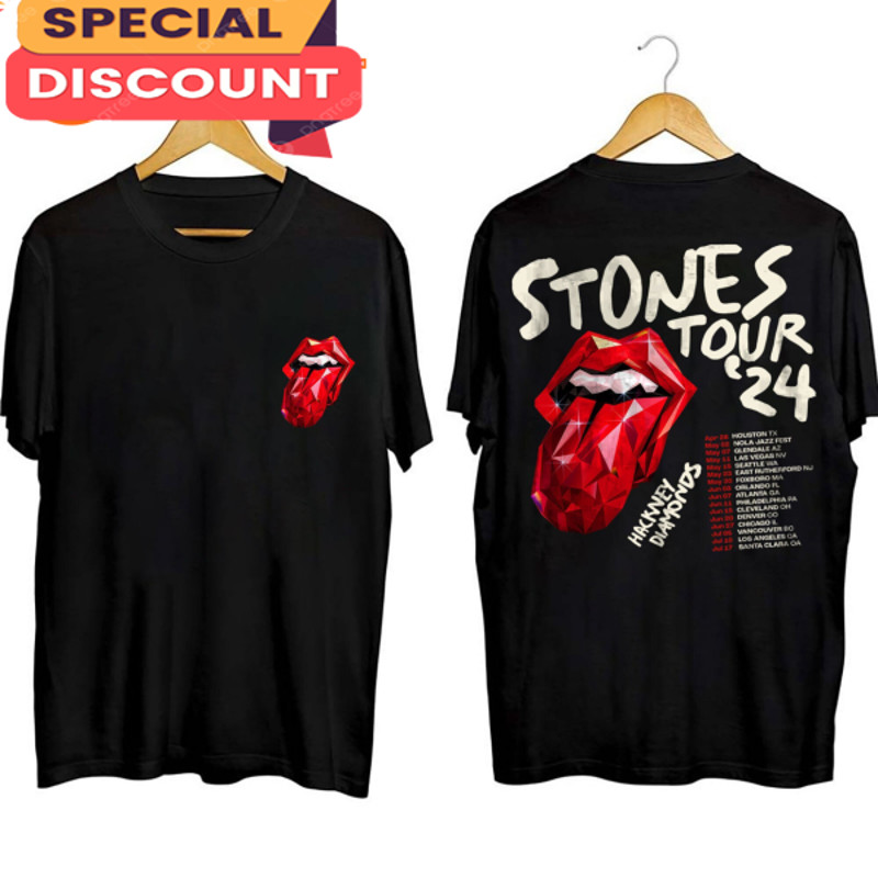2024 Hackney Diamonds Rolling Stones Tour T Shirt.jpg