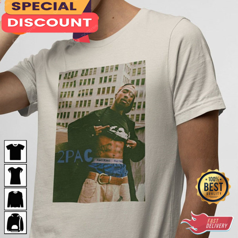 2Pac Blizzy Tupac Rapper Gift for fans T-Shirt.jpg