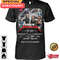 42 Years Of Metallica 1981-2023 James Robert Lars Kirk Signatures Unisex Shirt.jpg