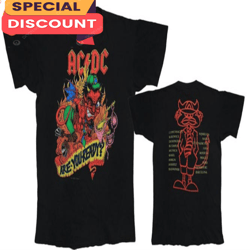 acdc are you ready rock band monsters of rock music tour concert shirt, gift for fan, music tour shirt