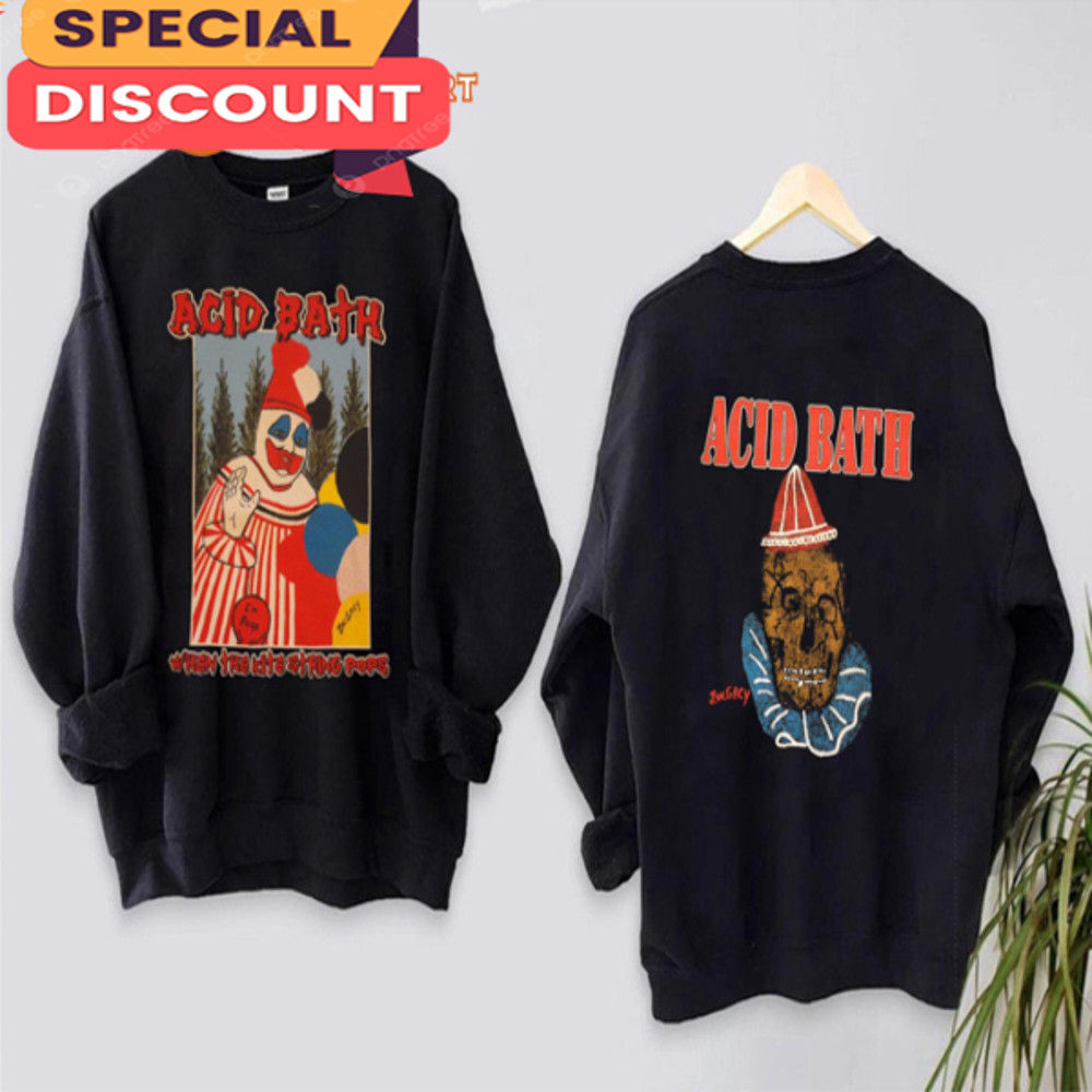 Acid Bath When The Kite String Pops Halloween Sweatshirt.jpg