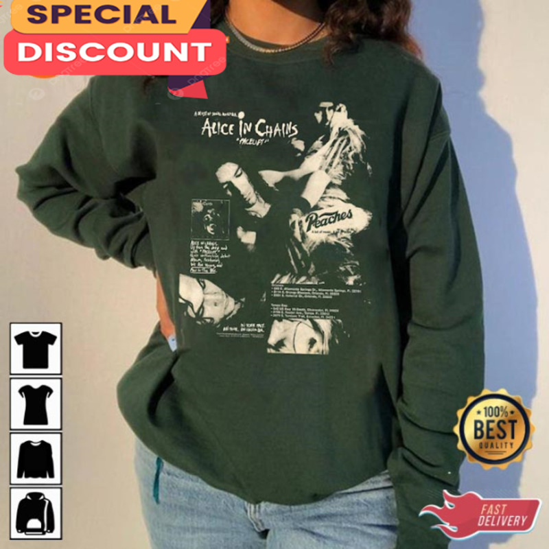 Alice In Chains Band AIC DIRT Bleed the Freak Vintage 90s Inspired T-Shirt.jpg