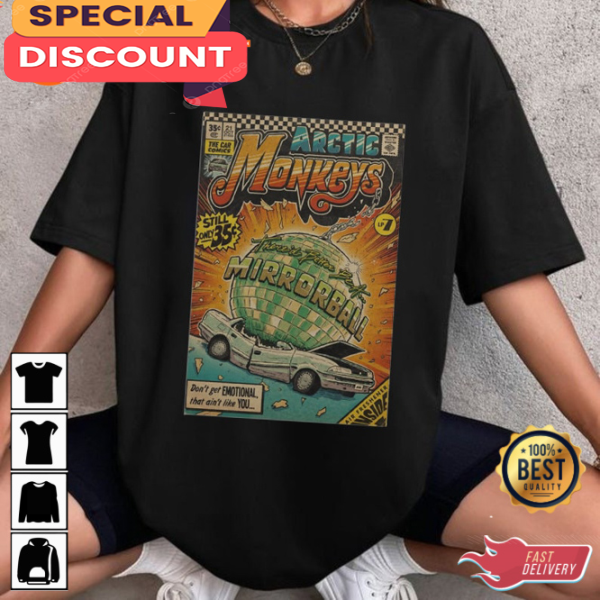 Am album Arctic Monkeys Live Tour 2023 Concert Fans Tribute T-Shirt.jpg