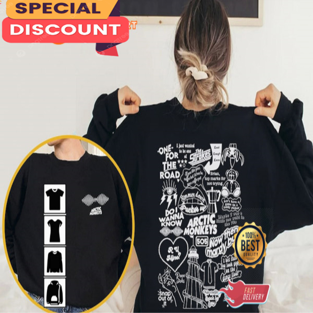Arctic Monkey 2 Sides Sweatshirt.jpg