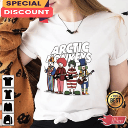 arctic monkeys album tracklist arctic monkeys band shirt, gift for fan, music tour shirt